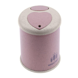 Automatic Toothpick Holder Container Wheat Straw Household Table Toothpick Storage Box Toothpick Dispenser