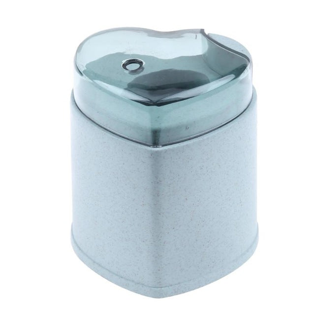Automatic Toothpick Holder Container Wheat Straw Household Table Toothpick Storage Box Toothpick Dispenser