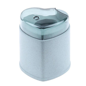 Automatic Toothpick Holder Container Wheat Straw Household Table Toothpick Storage Box Toothpick Dispenser