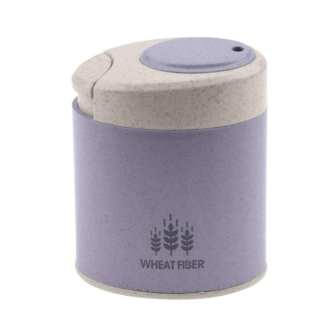 Automatic Toothpick Holder Container Wheat Straw Household Table Toothpick Storage Box Toothpick Dispenser