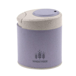 Automatic Toothpick Holder Container Wheat Straw Household Table Toothpick Storage Box Toothpick Dispenser