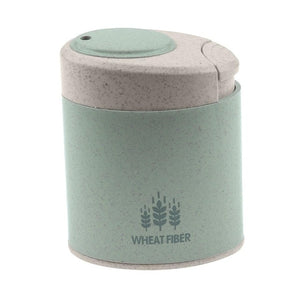 Automatic Toothpick Holder Container Wheat Straw Household Table Toothpick Storage Box Toothpick Dispenser