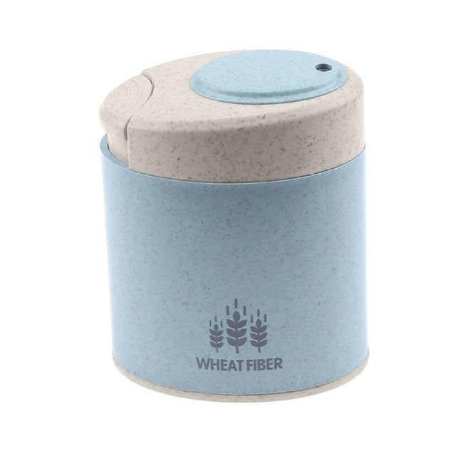 Automatic Toothpick Holder Container Wheat Straw Household Table Toothpick Storage Box Toothpick Dispenser