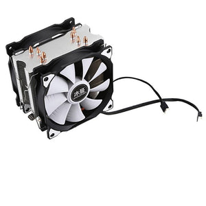 SNOWMAN CPU Cooler Master 4 Pure Copper Heat-pipes freeze Tower Cooling System CPU Cooling Fan with PWM Fans