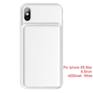 Baseus 3300mAh PowerBank Case Phone Charger For iPhone X/XS XR XS Max Battery Case Charger Case Mobile Phone Charger Case