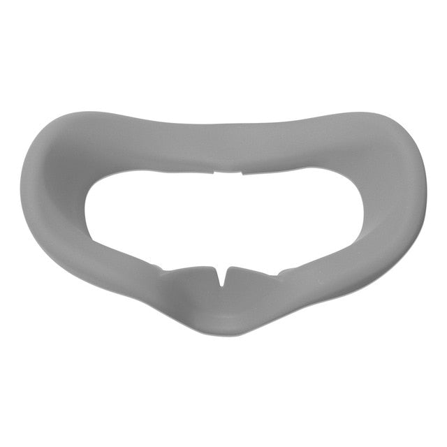 Soft Anti-sweat Silicone Eye Mask Cover for Oculus Quest VR Glasses Unisex Anti-leakage Light Blocking Face Eye Cover Pad