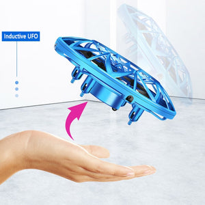 Hot Fly Helicopter Mini Drone UFO RC Drone Infraed Induction Aircraft Quadcopter Upgrade RC Toys for Kids,Children,Adult Toys