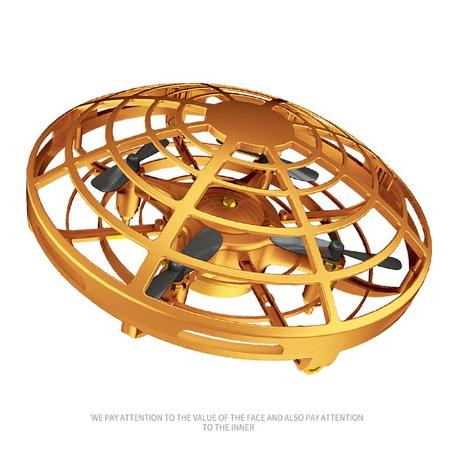 Hot Fly Helicopter Mini Drone UFO RC Drone Infraed Induction Aircraft Quadcopter Upgrade RC Toys for Kids,Children,Adult Toys