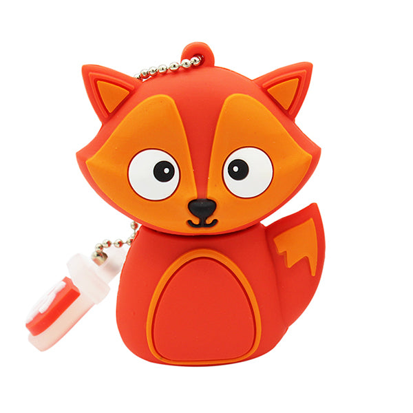 TEXT ME 64GB cute cartoon Penguin owl fox style usb flash drive usb 2.0 4GB 8GB 16GB 32GB vreative pendrive gift