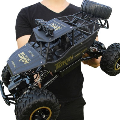 1:12 4WD RC Car Updated Version 2.4G Radio Control RC Car Toys  remote control car Trucks Off-Road Trucks boys Toys for Children