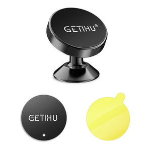 GETIHU Universal Magnetic Car Phone Holder Stand in Car Magnet Air Vent Mount Cell Mobile Phone Support GPS For iPhone X Samsung