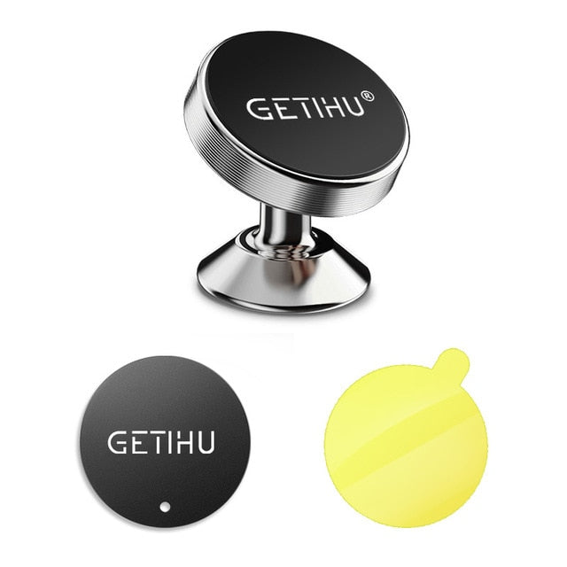 GETIHU Universal Magnetic Car Phone Holder Stand in Car Magnet Air Vent Mount Cell Mobile Phone Support GPS For iPhone X Samsung