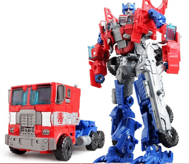 Top Sale 19.5cm Model Transformation Robot Car Action toys Plastic Toys Action Figure Toys BEST Gift For Education Children 7.5"