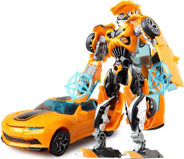 Top Sale 19.5cm Model Transformation Robot Car Action toys Plastic Toys Action Figure Toys BEST Gift For Education Children 7.5"