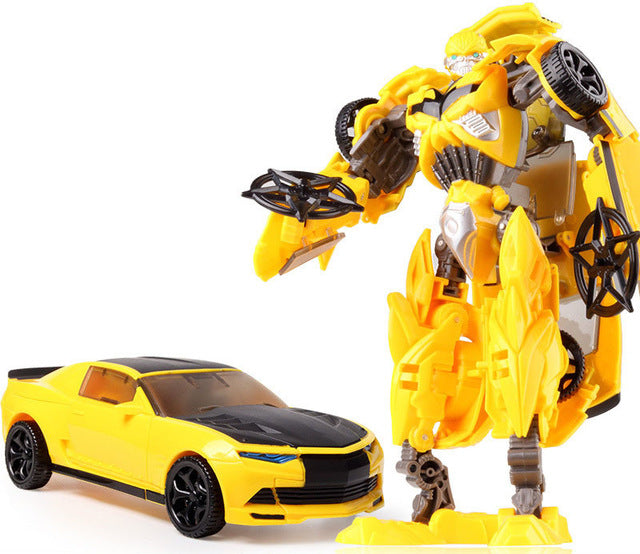 Top Sale 19.5cm Model Transformation Robot Car Action toys Plastic Toys Action Figure Toys BEST Gift For Education Children 7.5"