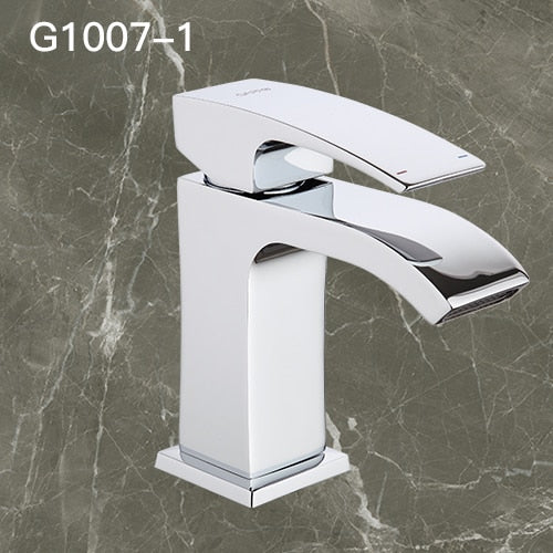 GAPPO Official Spain Brazil Warehouse basin faucet water tap bathroom mixer waterfall faucets taps wash mixer