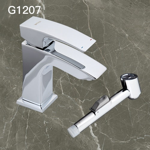 GAPPO Official Spain Brazil Warehouse basin faucet water tap bathroom mixer waterfall faucets taps wash mixer