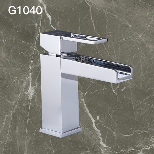 GAPPO Official Spain Brazil Warehouse basin faucet water tap bathroom mixer waterfall faucets taps wash mixer
