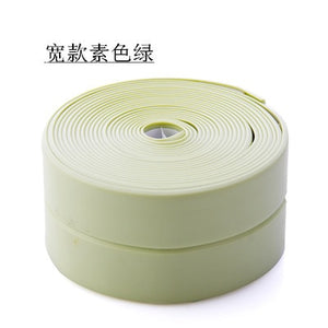Self-adhesive kitchen ceramic stickers waterproof moisture-proof PVC stickers bathroom corner line sink stickers bathroom