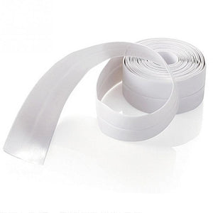 Self-adhesive kitchen ceramic stickers waterproof moisture-proof PVC stickers bathroom corner line sink stickers bathroom