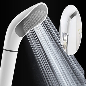 High Quality Pressure Rainfall Shower Head white Shower Head Water Saving Filter Spray Nozzle High Pressure Water Saving