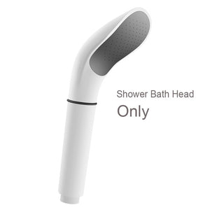 High Quality Pressure Rainfall Shower Head white Shower Head Water Saving Filter Spray Nozzle High Pressure Water Saving