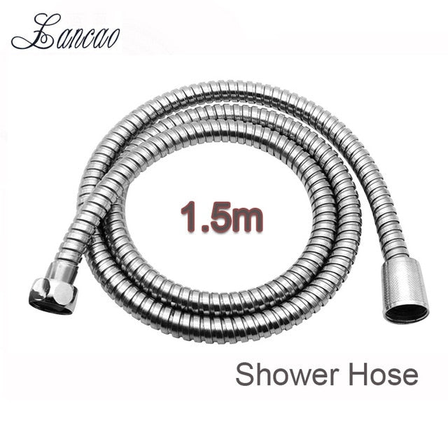 High Quality Pressure Rainfall Shower Head white Shower Head Water Saving Filter Spray Nozzle High Pressure Water Saving