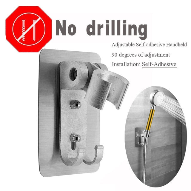 High Quality Pressure Rainfall Shower Head white Shower Head Water Saving Filter Spray Nozzle High Pressure Water Saving