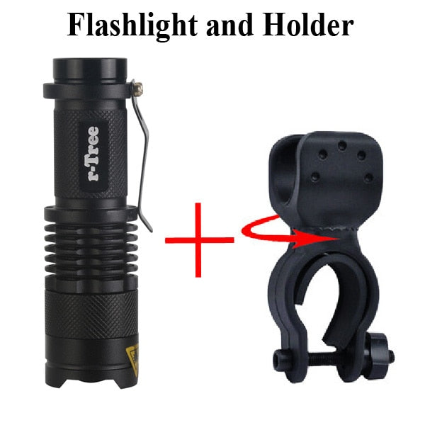 Bicycle Light 7 Watt 2000 Lumens 3 Mode Bike Q5 LED cycling Front Light Bike lights Lamp Torch Waterproof ZOOM flashlight BL0502