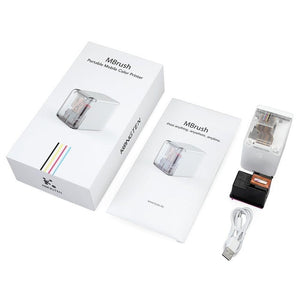 Handheld Mobile Printer Paperless Multi-surface tattoo photo logo pattern bar code Multipurpose Portable MINI Color Printer