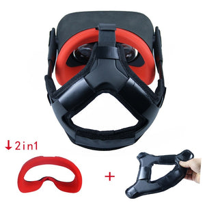Newest Non-slip VR Helmet Head Pressure-relieving Strap Foam Pad for Oculus Quest VR Headset Cushion Headband Fixing Accessories