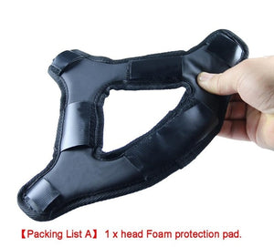 Newest Non-slip VR Helmet Head Pressure-relieving Strap Foam Pad for Oculus Quest VR Headset Cushion Headband Fixing Accessories