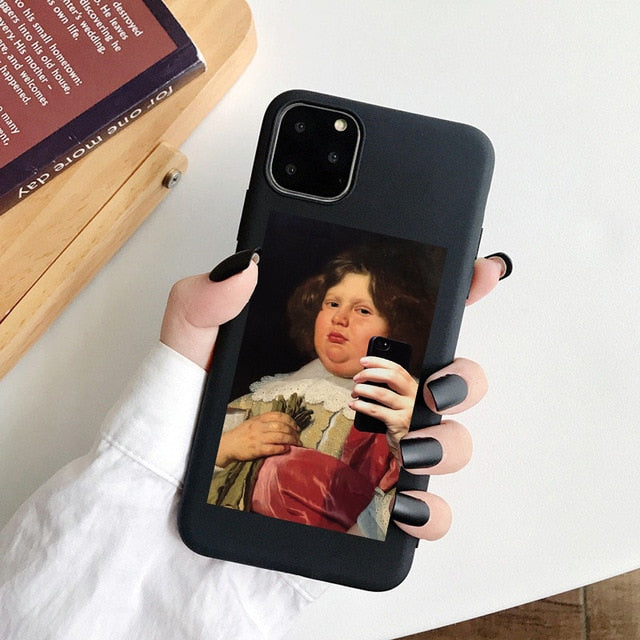 Girl Body Lover Rose Soft Case For iPhone 7 8 Plus X XS Max XR Coque Case For iphone 5 5s SE 6 6s Plus 11Pro Phone Cover Couple