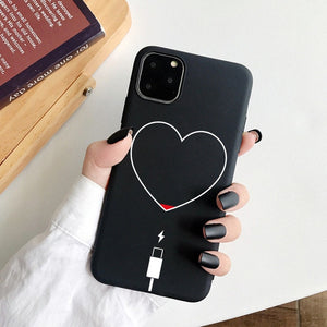 Girl Body Lover Rose Soft Case For iPhone 7 8 Plus X XS Max XR Coque Case For iphone 5 5s SE 6 6s Plus 11Pro Phone Cover Couple