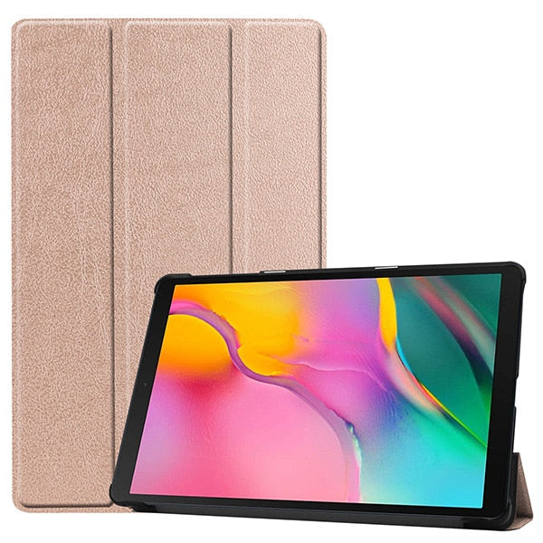 Case for Samsung Galaxy Tab A 2019 SM-T510 SM-T515 T510 T515 Tablet cover Stand Case for Tab A 10.1'' 2019 tablet case+gift