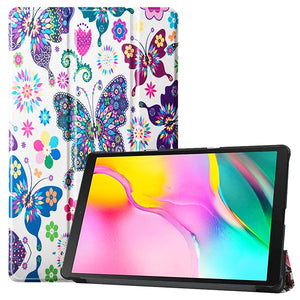 Case for Samsung Galaxy Tab A 2019 SM-T510 SM-T515 T510 T515 Tablet cover Stand Case for Tab A 10.1'' 2019 tablet case+gift