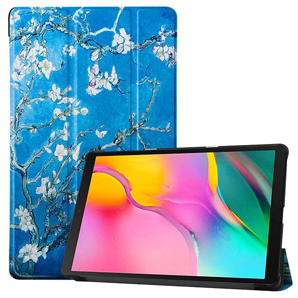 Case for Samsung Galaxy Tab A 2019 SM-T510 SM-T515 T510 T515 Tablet cover Stand Case for Tab A 10.1'' 2019 tablet case+gift