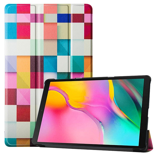 Case for Samsung Galaxy Tab A 2019 SM-T510 SM-T515 T510 T515 Tablet cover Stand Case for Tab A 10.1'' 2019 tablet case+gift