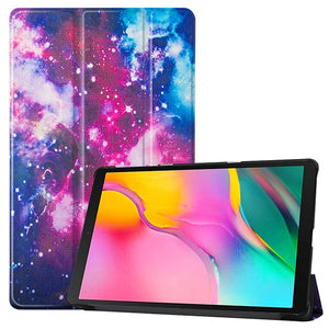 Case for Samsung Galaxy Tab A 2019 SM-T510 SM-T515 T510 T515 Tablet cover Stand Case for Tab A 10.1'' 2019 tablet case+gift