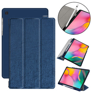 Case for Samsung Galaxy Tab A 2019 SM-T510 SM-T515 T510 T515 Tablet cover Stand Case for Tab A 10.1'' 2019 tablet case+gift