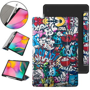 Case for Samsung Galaxy Tab A 2019 SM-T510 SM-T515 T510 T515 Tablet cover Stand Case for Tab A 10.1'' 2019 tablet case+gift