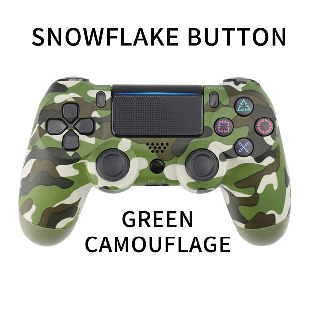 Bluetooth Wireless Joystick for Sony PS4 Gamepads Controller Fit Console For Playstation4 Gamepad Dualshock 4 Gamepad For PS3