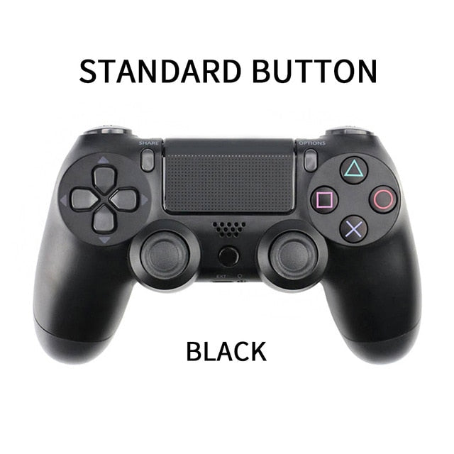 Bluetooth Wireless Joystick for Sony PS4 Gamepads Controller Fit Console For Playstation4 Gamepad Dualshock 4 Gamepad For PS3