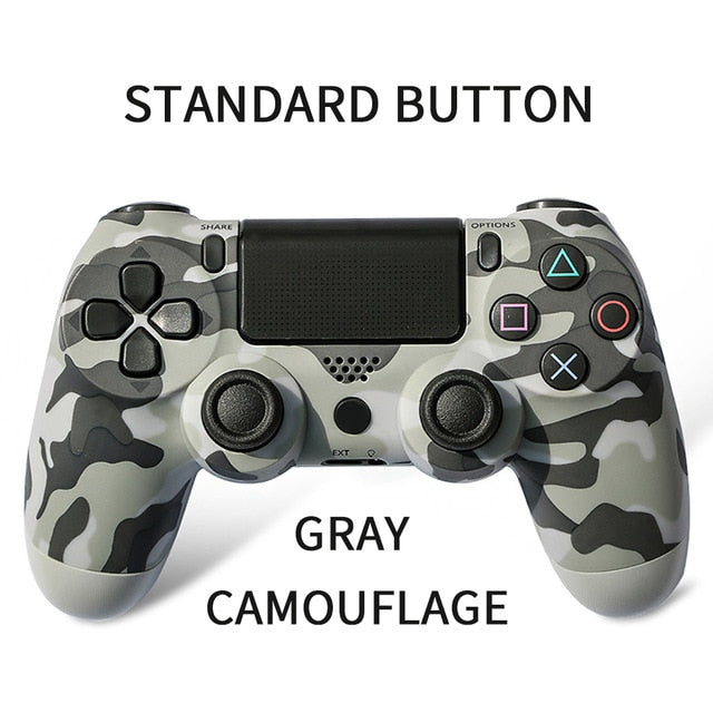 Bluetooth Wireless Joystick for Sony PS4 Gamepads Controller Fit Console For Playstation4 Gamepad Dualshock 4 Gamepad For PS3