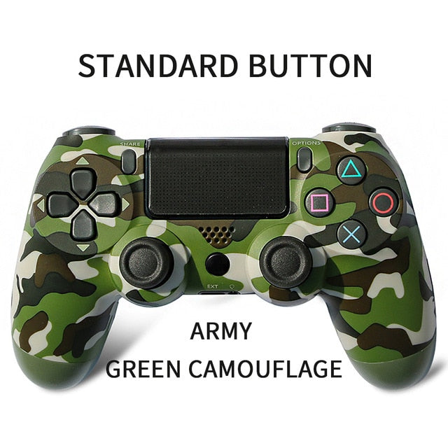 Bluetooth Wireless Joystick for Sony PS4 Gamepads Controller Fit Console For Playstation4 Gamepad Dualshock 4 Gamepad For PS3