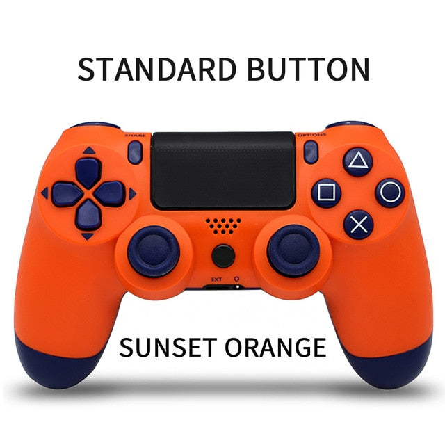 Bluetooth Wireless Joystick for Sony PS4 Gamepads Controller Fit Console For Playstation4 Gamepad Dualshock 4 Gamepad For PS3
