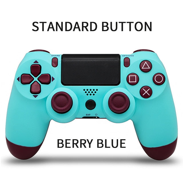 Bluetooth Wireless Joystick for Sony PS4 Gamepads Controller Fit Console For Playstation4 Gamepad Dualshock 4 Gamepad For PS3