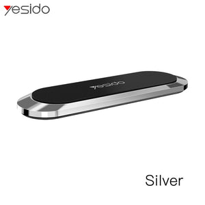 Yesido C55 mini Strip Shape Magnetic Car Phone Holder Stand For iPhone Samsung Xiaomi wall metal Magnet GPS Car Mount Dashboard