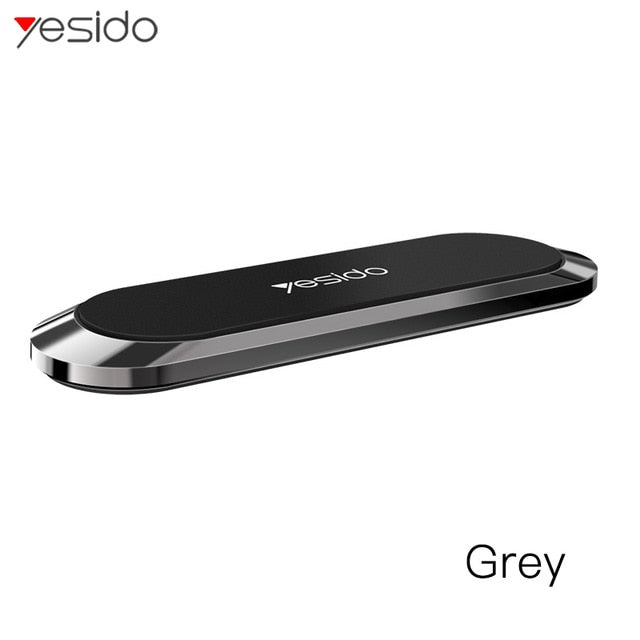 Yesido C55 mini Strip Shape Magnetic Car Phone Holder Stand For iPhone Samsung Xiaomi wall metal Magnet GPS Car Mount Dashboard