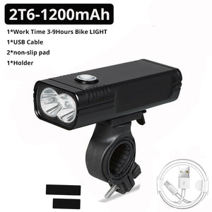 20000Lums Bicycle Light L2/T6 USB Rechargeable 5200mAh Bike Light IPX5 Waterproof LED Headlight  as Power Bank Bike Accessories
